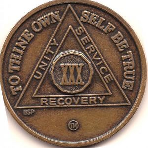 30 YEARS CLEAN & SOBER