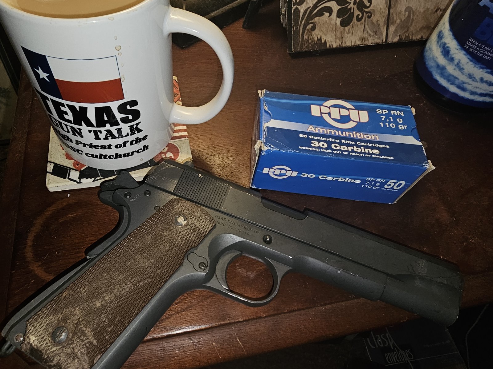 Show Your 1911 Grips | Texas Gun Talk - The Premier Texas Gun Forum