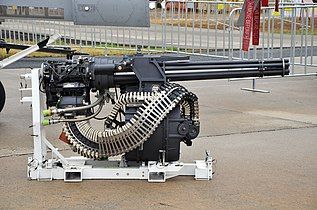 317px-M61_Vulcan_nose_mounted_6-barreled_Gatling_cannon_(11472816163).jpg