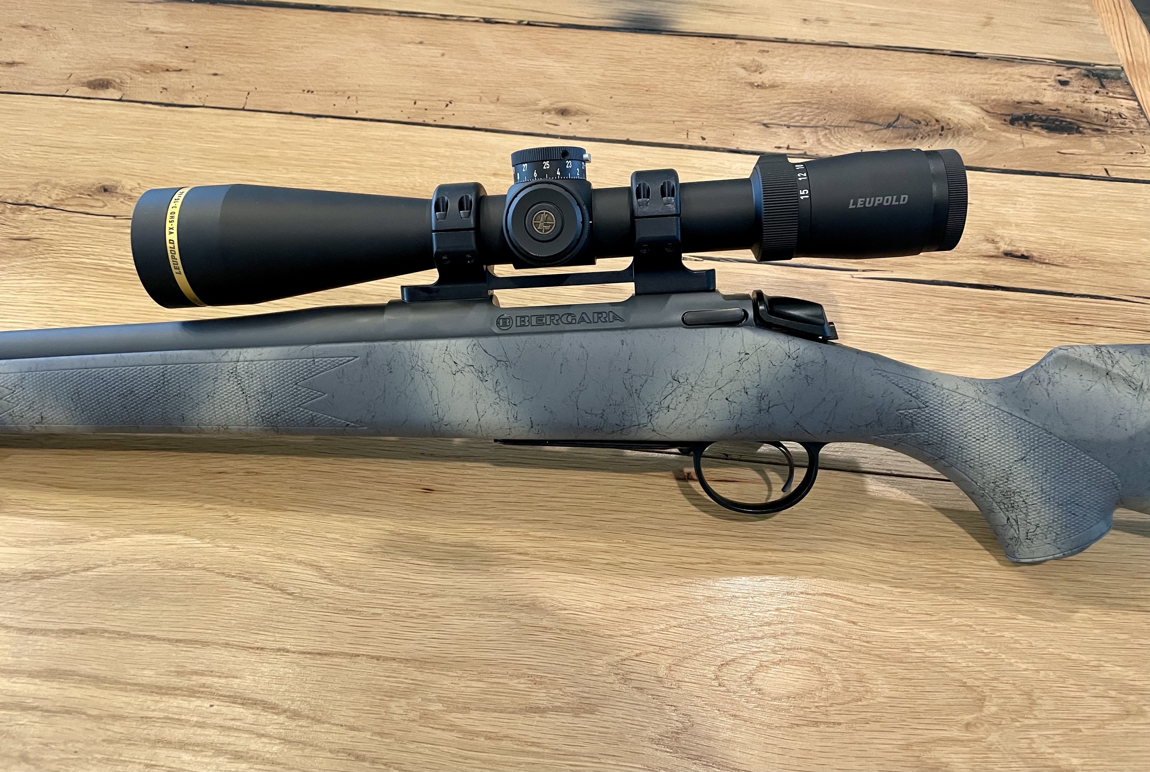 Sold Bergara B 14 Wilderness Ridge 6 5 Creedmoor W Leupold Vx 5hd Scope San Antonio Austin Texas Gun Talk The Premier Texas Gun Forum