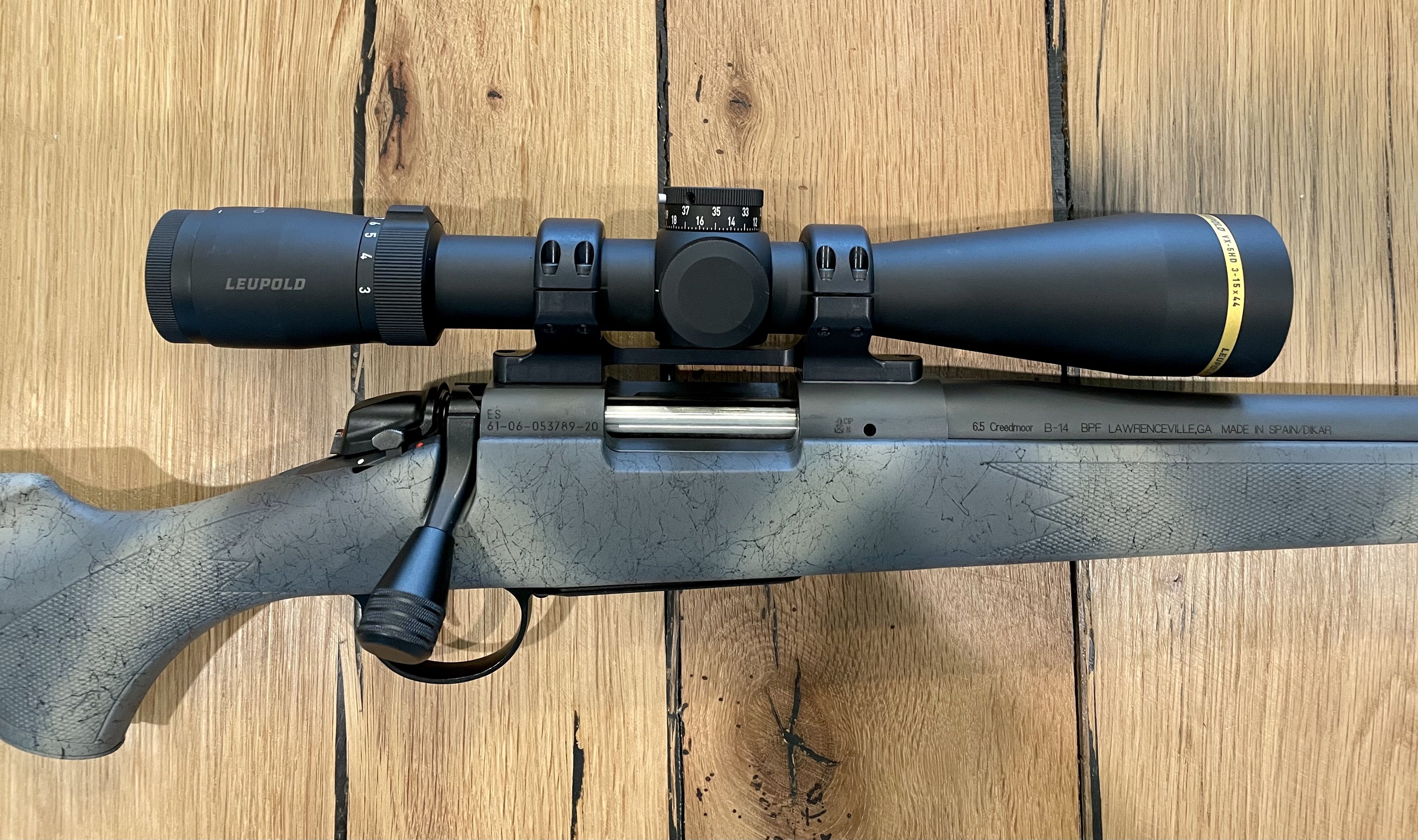 Sold Bergara B 14 Wilderness Ridge 6 5 Creedmoor W Leupold Vx 5hd Scope San Antonio Austin Texas Gun Talk The Premier Texas Gun Forum