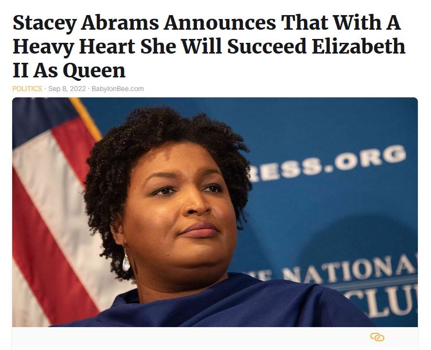 Abrams to Succeed Queen.JPG