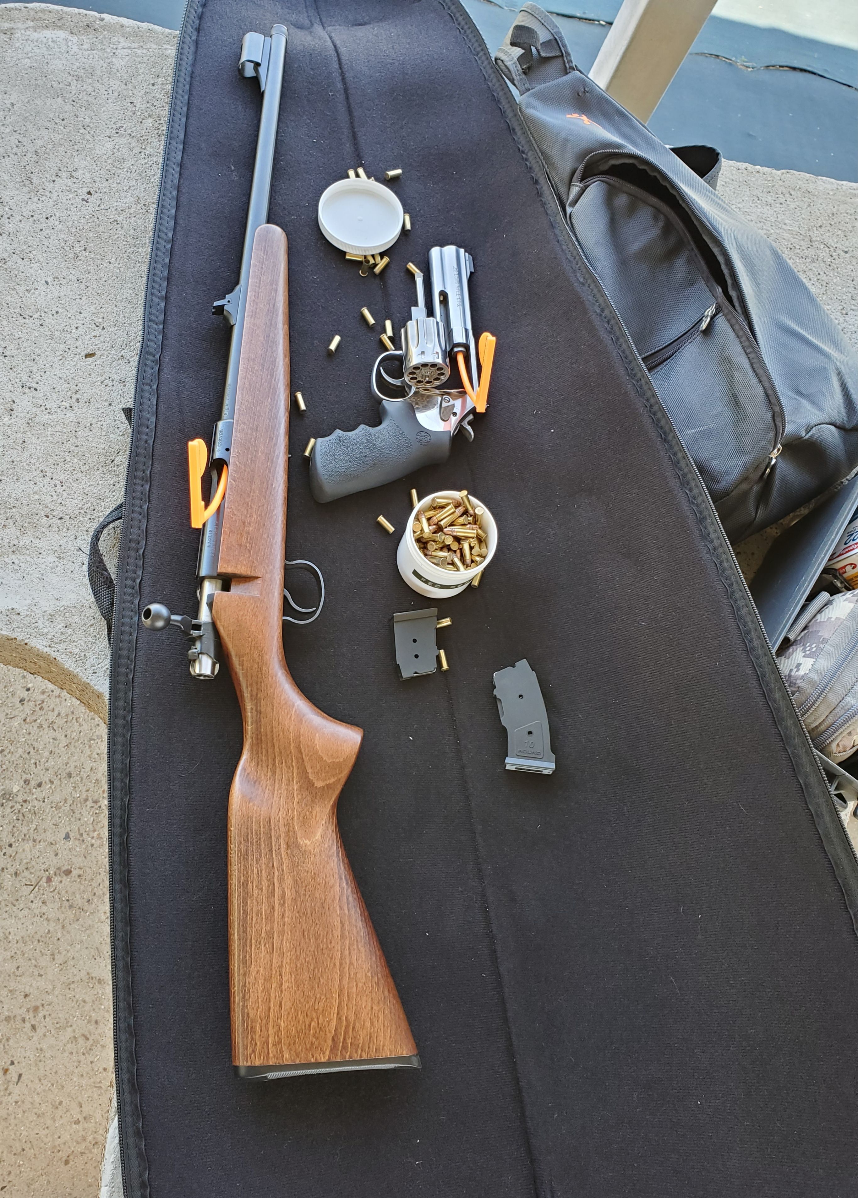CZ455 Scout and S&W M610 210411 733.jpg