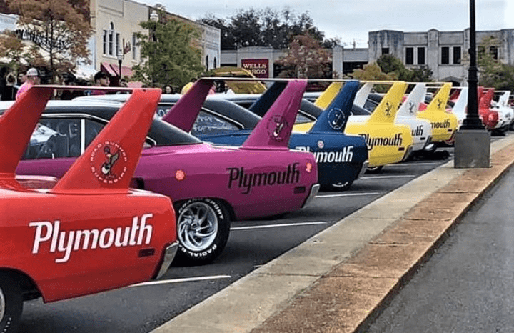 Plymouth Superbird Кинга