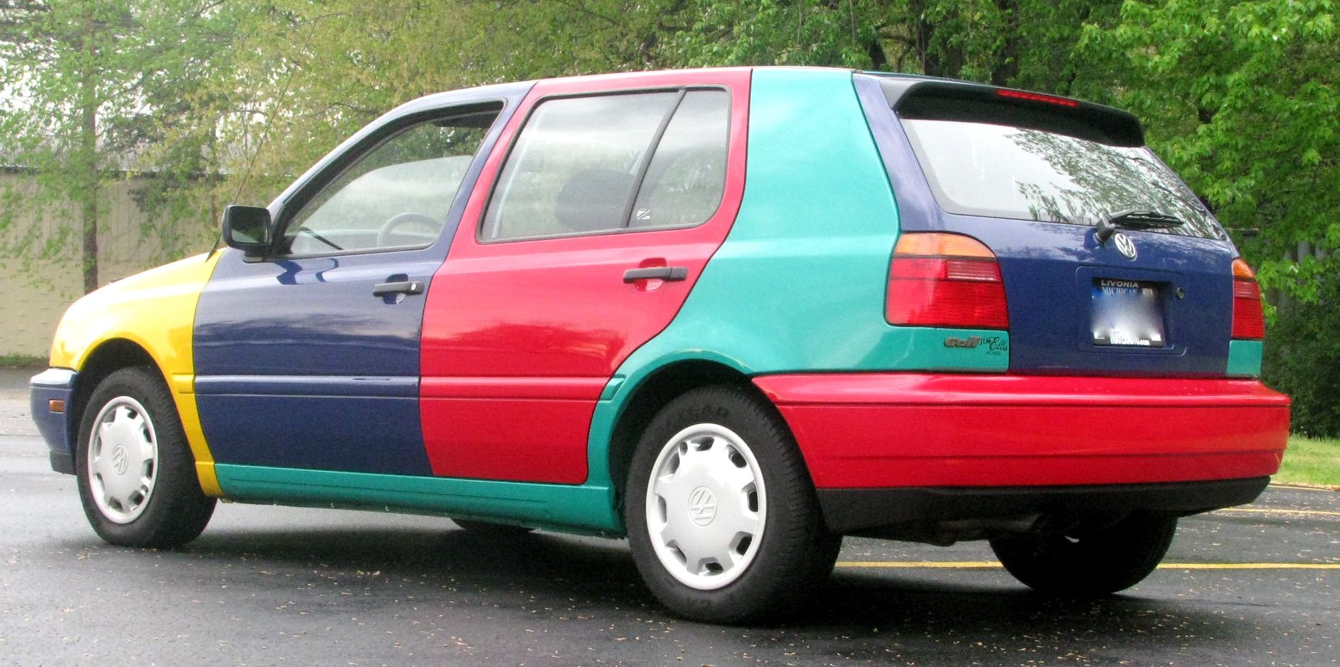 Volkswagen Polo Arlekino