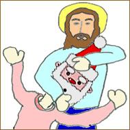 Jesustakingdownsanta.jpg