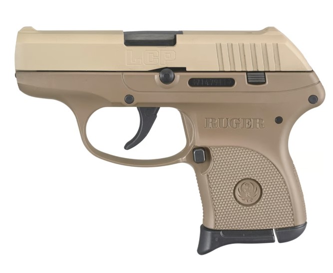 Ruger LCP FDE and SAge B.jpg