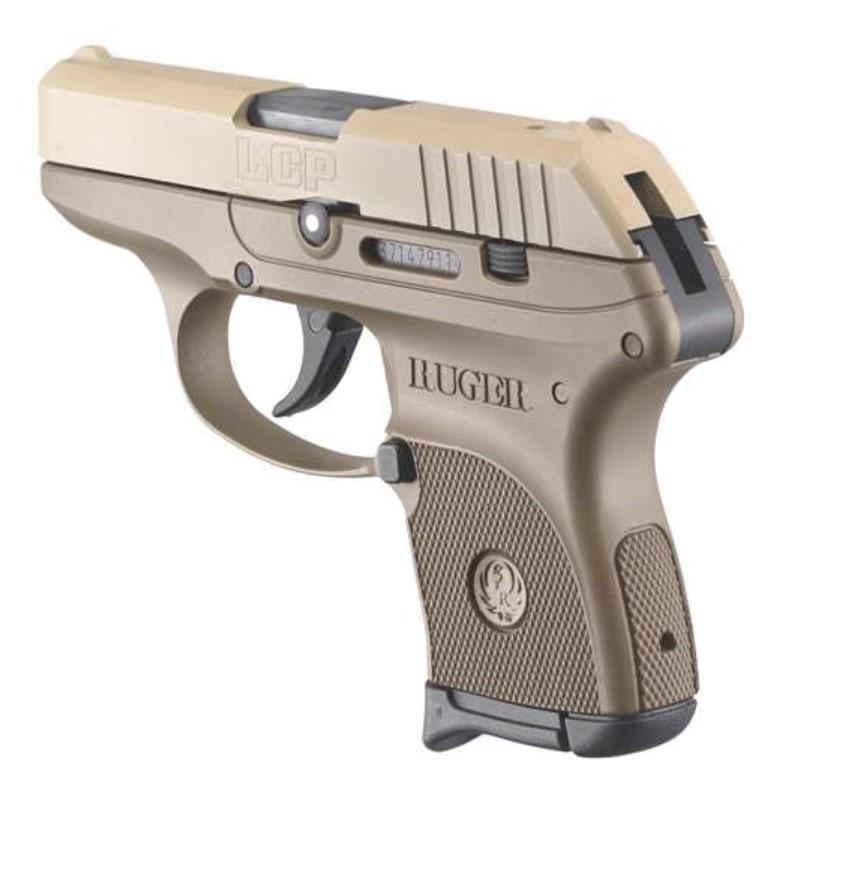 Ruger LCP FDE and Sage .jpg