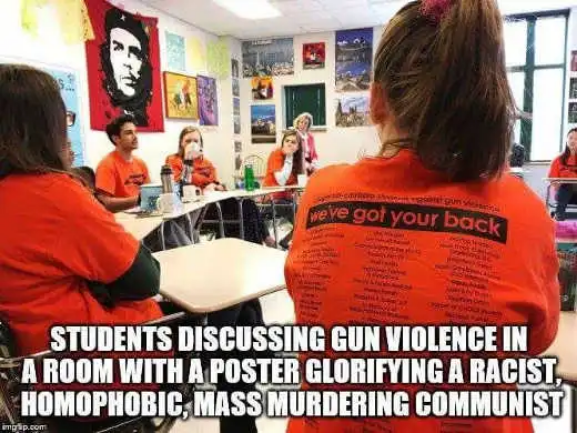 students-discusssing-gun-violence-poster-che-mass-murdering-communist.png