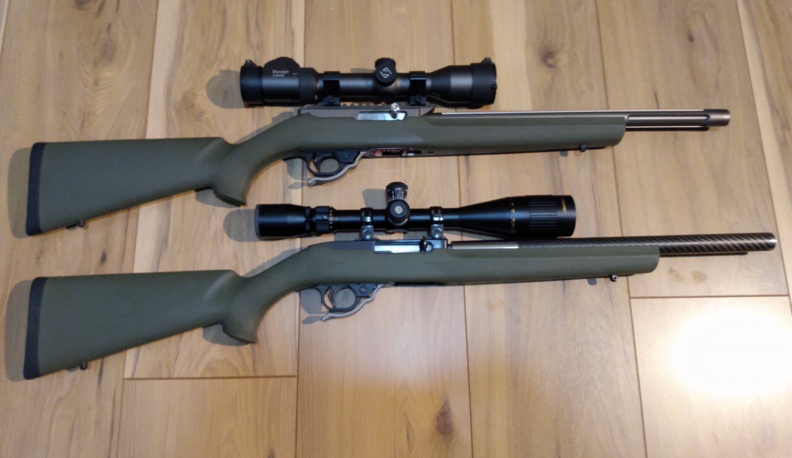 Tactical Solutions 22LR and Ruger 22Magnum.jpg