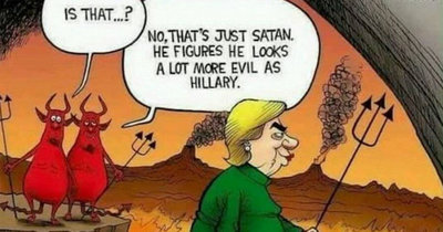 Satan as Hillary.jpg