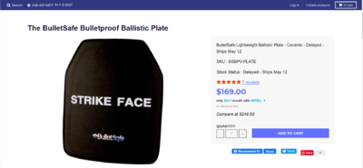 BulletSafe Lightweight Level IV Ceramic Ballistic Plates – BulletSafe Bulletproof Vests.png