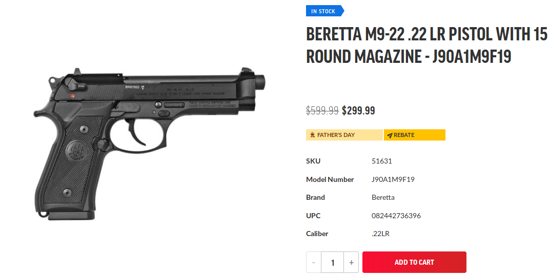 Beretta M9-22 22 LR Pistol with 15 Round Magazine - J90A1M9F19.png