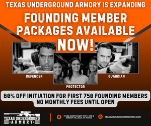 Texas Underground Armory ad