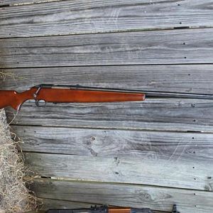 Mossberg bolt-action 16 Gauge shotgun handed down to me from my grandad