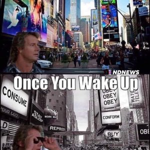 Once you wake up