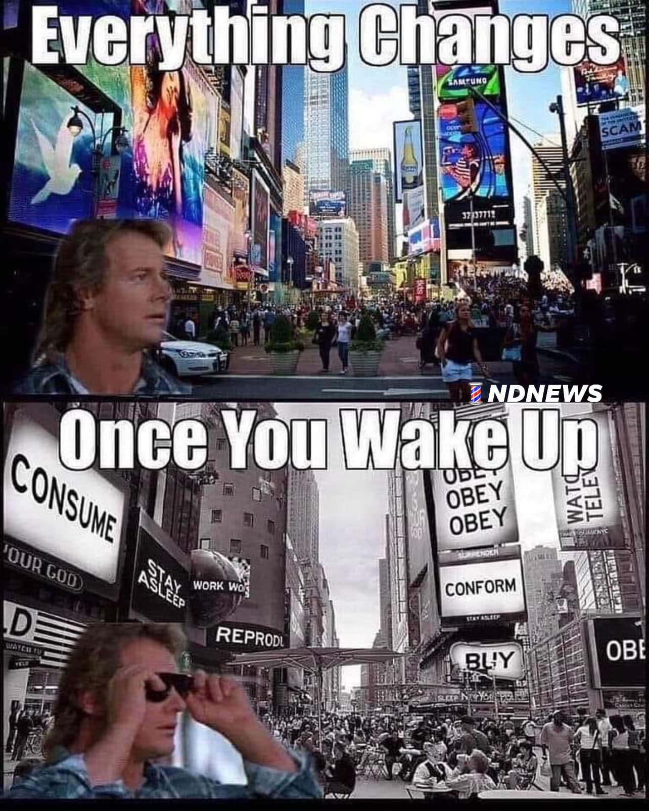 Once you wake up