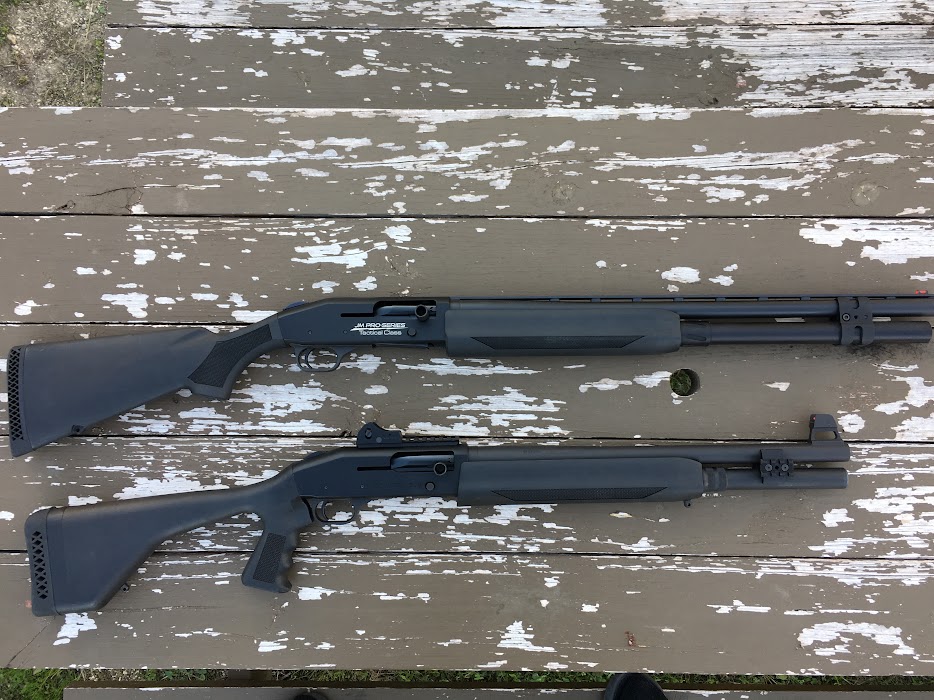 Mossberg 930 JM Pro 24" barrel with factory vent rib barrel and fiber ...