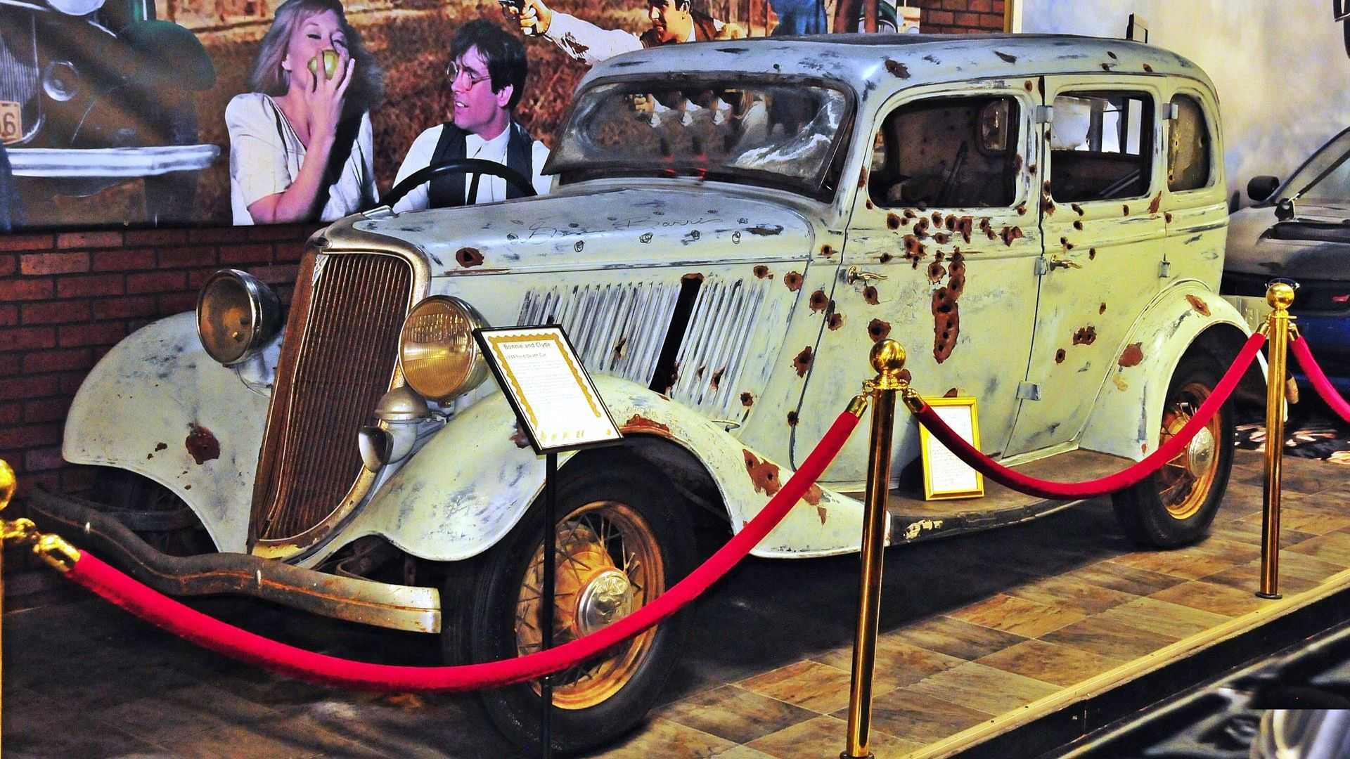 Look In Horror At The Bonnie And Clyde Death Car | Motorious