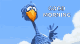 Good Morning Greetings GIF - GoodMorning Greetings Bird GIFs