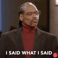ISaid What ISaid Snoop Dogg GIF - ISaidWhatISaid SnoopDogg RedTableTalk GIFs