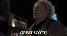 Great Scott Surprised GIF - GreatScott Surprised Amazed GIFs