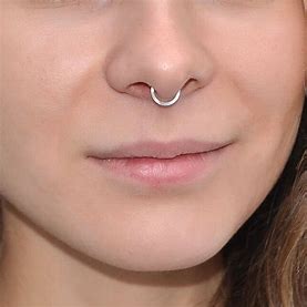 Image result for nose ring